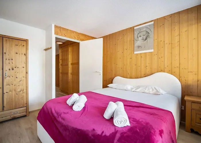 Ski-in&out Mountain View Escape Apartment Val Thorens