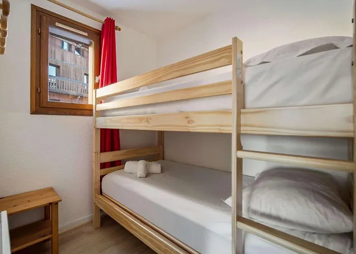 Διαμέρισμα Ski-in And Out Mountain View Escape - La Reine Blanche *