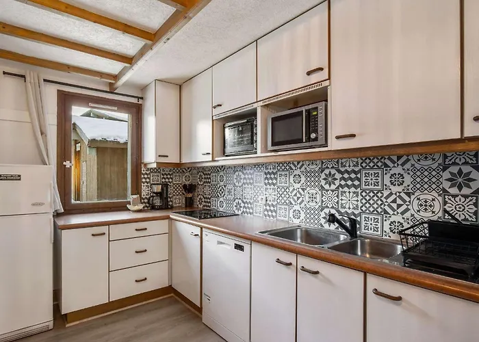 Διαμέρισμα Ski-in And Out Mountain View Escape - La Reine Blanche