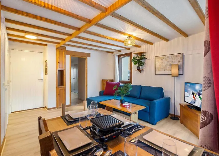 Ski-in And Out Mountain View Escape - La Reine Blanche Val Thorens