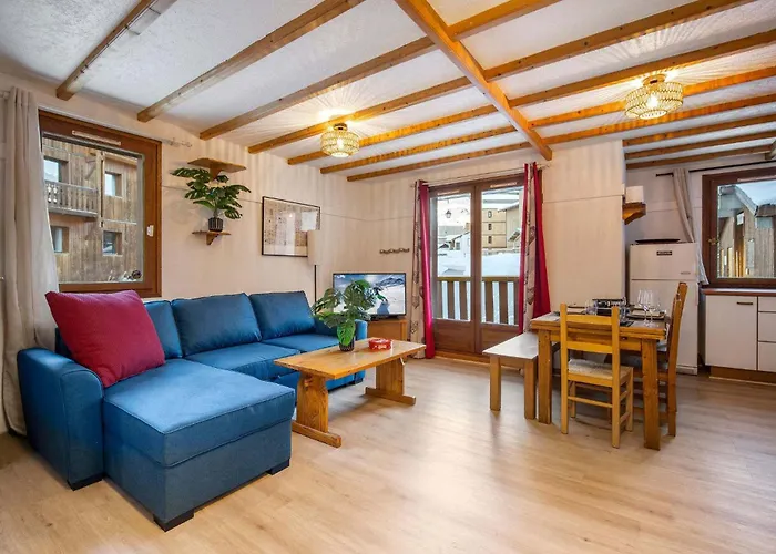 Apartment Ski-in&out Mountain View Escape