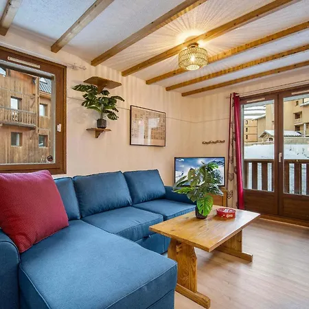 Appartement Ski-in And Out Mountain View Escape - La Reine Blanche