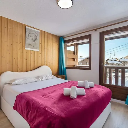 Ski-in And Out Mountain View Escape - La Reine Blanche Appartement